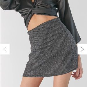 Black sparkle Urban Outfitter skirt